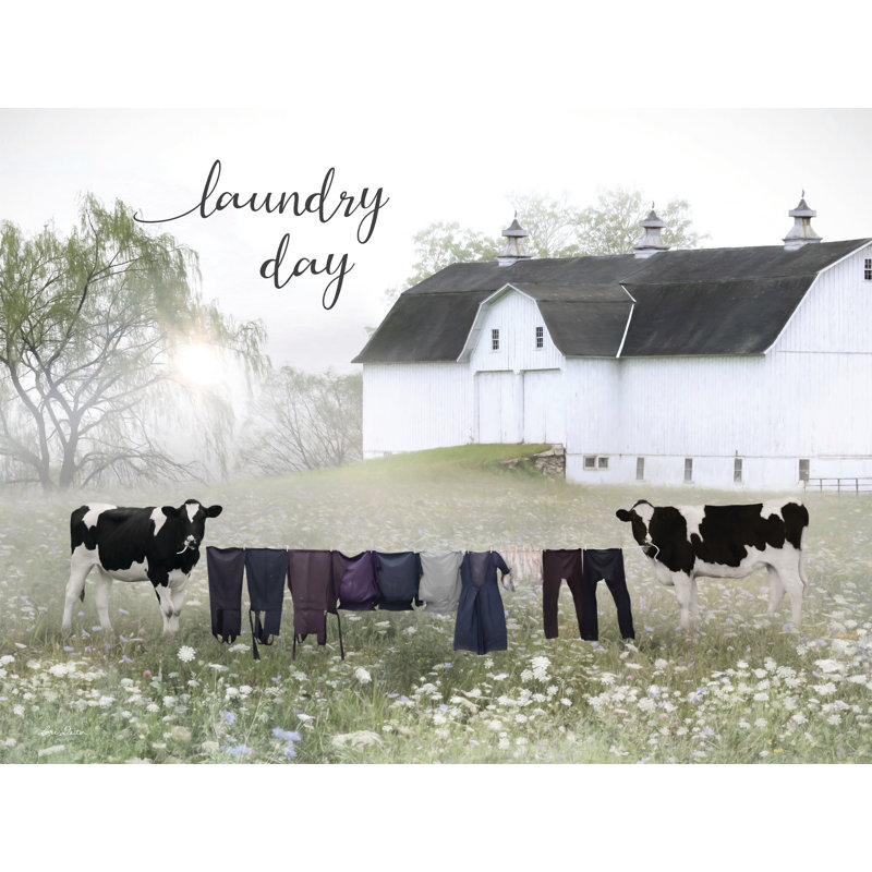Amarley Laundry Day par Lori Deiter, H 20 po x l 30 po