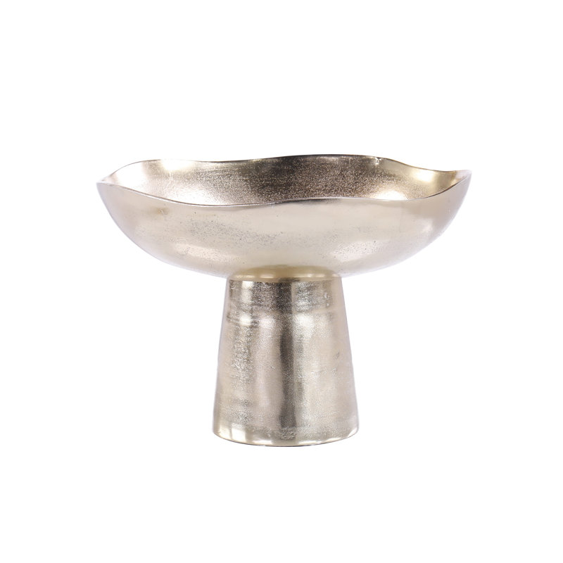 Midas Bowl, 12" H x 17" W x 17" D