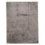 High-Quality Hand-Knotted Gray/Brown Area Rug