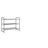Shoe Rack - Stainless Steel Shoe Organizer, Sturdy Shoe Rack for Closet and Front Door Entrance, Free Standing Shoe Shelf, Closet Organizers and Storage, 25.6" Wide - 3 Tier, Brown-396113782