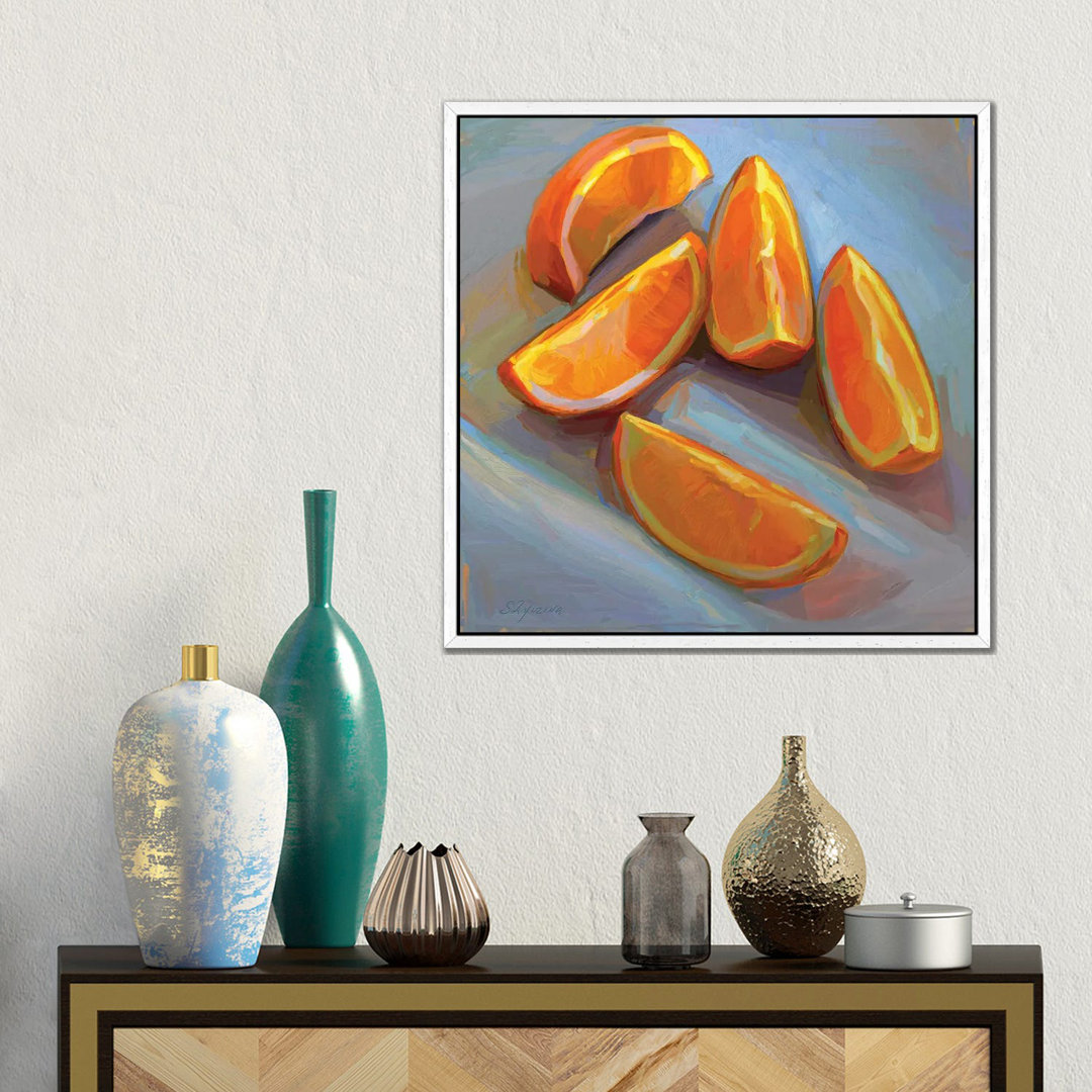 Vitamine von Svetlana Zyuzina - Galerie-umwickelte Leinwand Giclée auf Leinwand