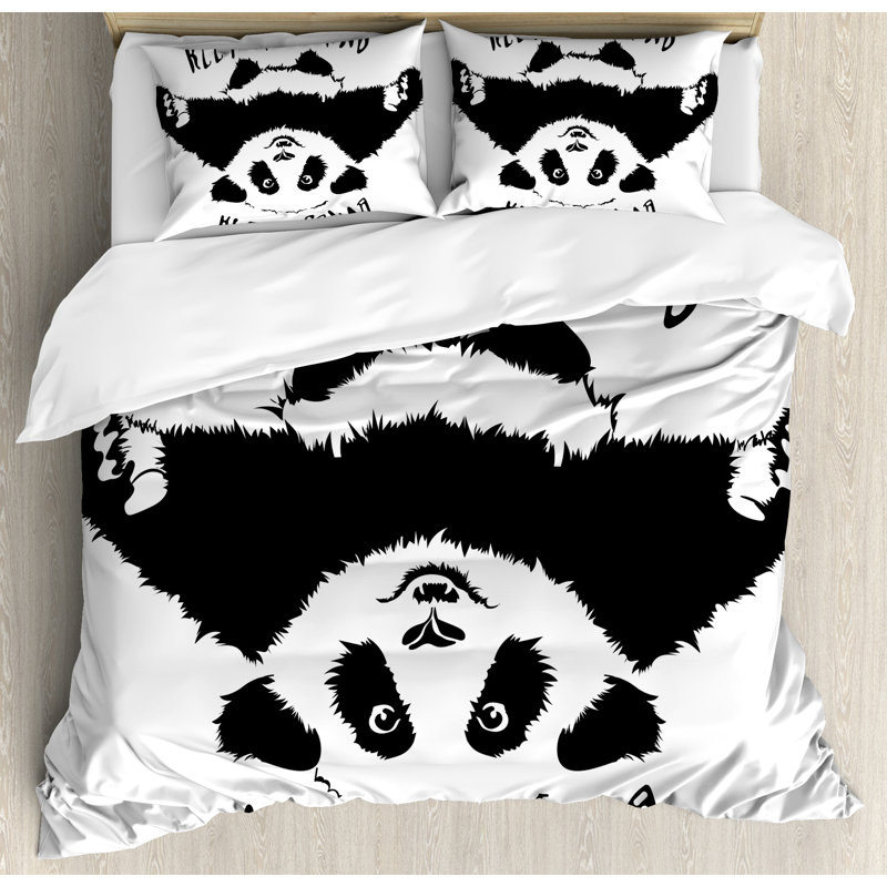 Eclectic Duvet Cover, King 2 Pillow Shams