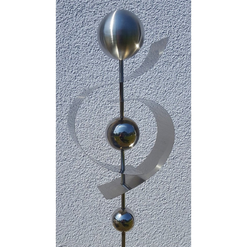 Deanesha Stainless Steel Garden Stake