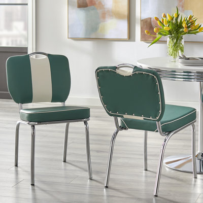 Sherly Upholstered Retro Side Chair