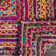 Tapis multicolore Herzig