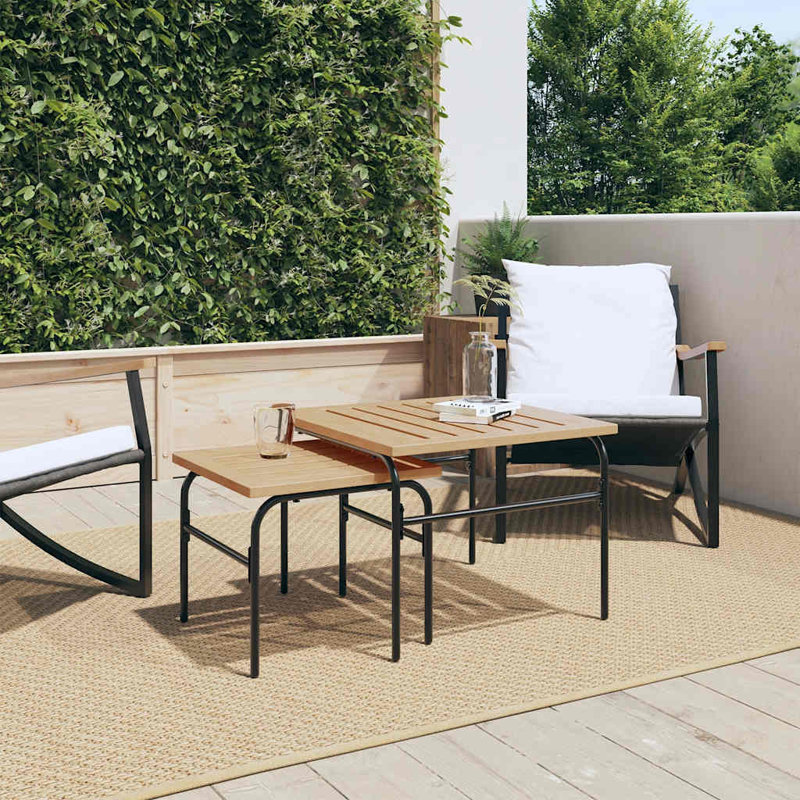 2 tables basses gigognes Ebern Designs