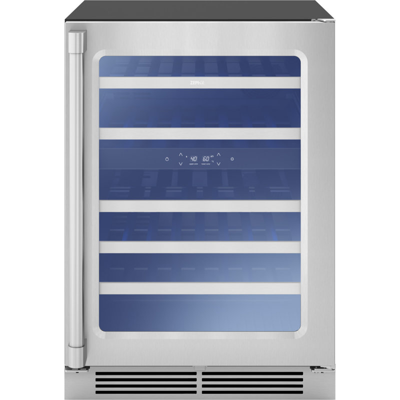 Presrv Pro 24 in. 45-Bottle Dual Zone Wine Cooler