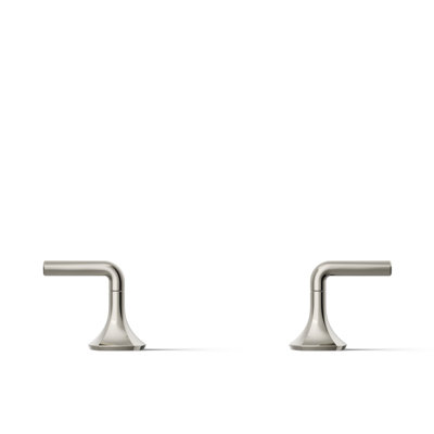 Occasion Lever Bathroom Sink Faucet Handles, 3.56" H x 16" W