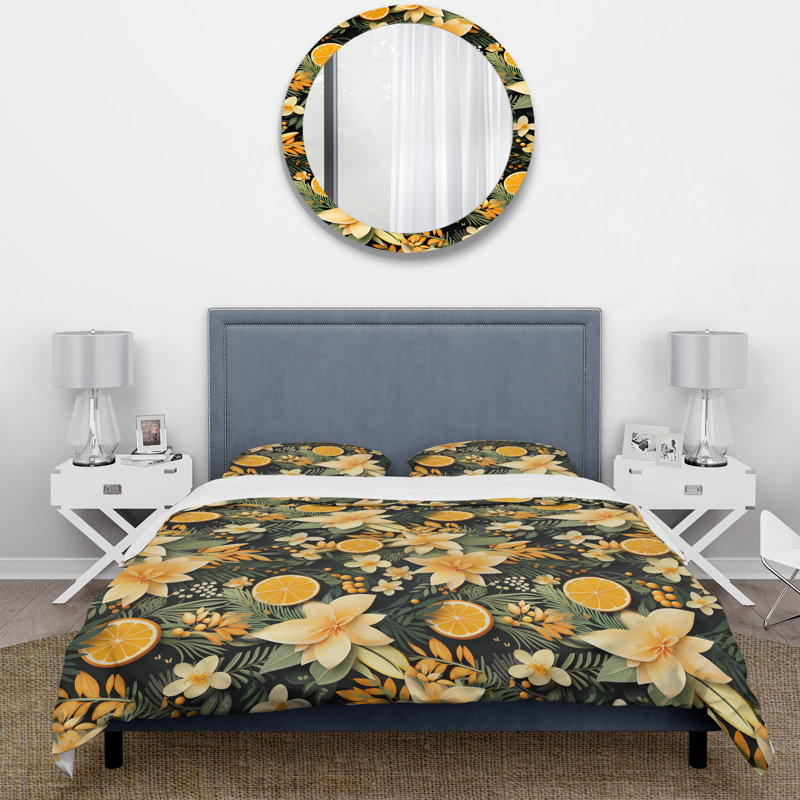 Literie Mango Tango, Housse de couette simple + 1 taie décorative stan