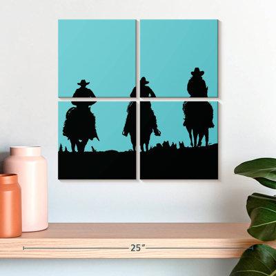 Western Cowboy Trio