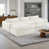 Chenille blanche est en rupture de stock