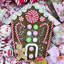 Couronne en maille 20 po Gingerbread