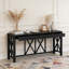 Console 60 po avec 4 tiroirs spacieux-1913537806