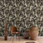 Karuna Collection All-Over Palm Leaf Wallpaper Roll-1555416690