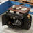 47.2" Farmhouse Kitchen Island with Drop Leaf-942342663