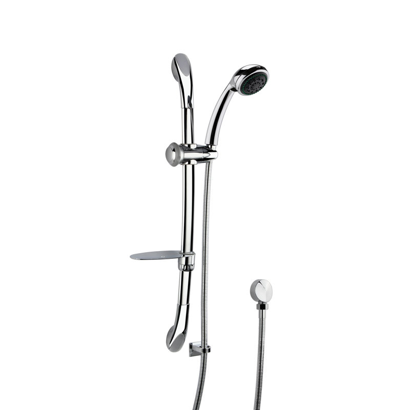 Slide Bar Shower Head with No