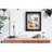 Ajalon Black Solid Wood Storage Shadow Box Picture Frame