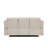 Light Gray Chenille Motion Sofa