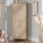 Cosmas 27.09'' Wide 3 - Shelf Storage Cabinet-1356416958