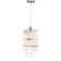 Burch 1 - Light Chrome Unique/Statement Pendant