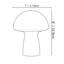 Lampe de fantaisie en verre Keaten-466277548