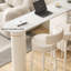 Table de bar rectangulaire simple Simple