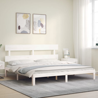 Bed Frame with Headboard