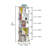 360° Rotating Stackable Shelves Bookshelf Organizer-1363470820-1363470822