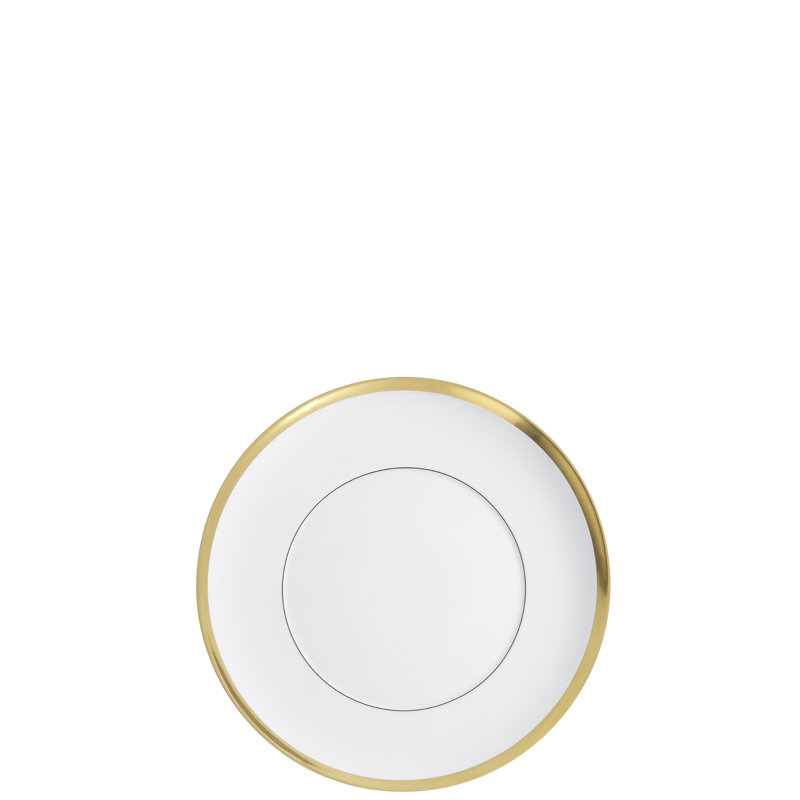 Domo Porcelain Dinnerware Set - Service for 1, Gold