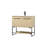 Rozell 36'' Single Bathroom Vanity with Engineered Marble Top-1327912164