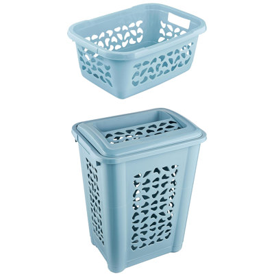Plastic Laundry Basket