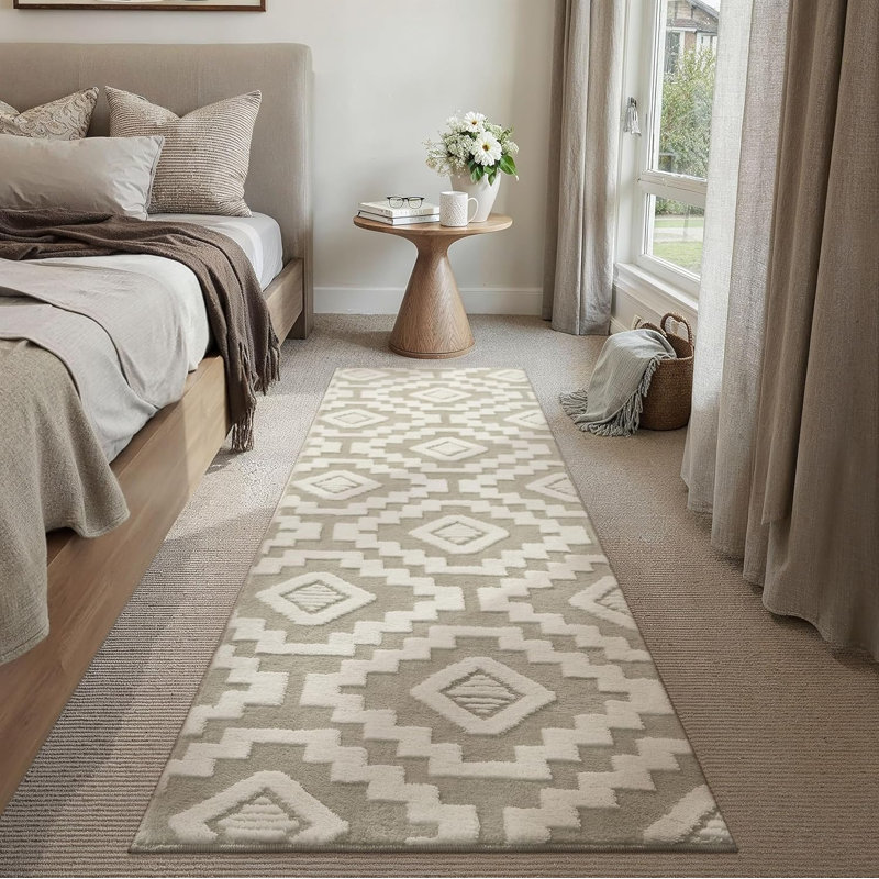 Linen 10cm X 10cm Area Rug