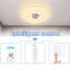 Acrylic Semi Flush Mount-1090733542