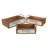 Gracie Oaks Solid Wood Crate