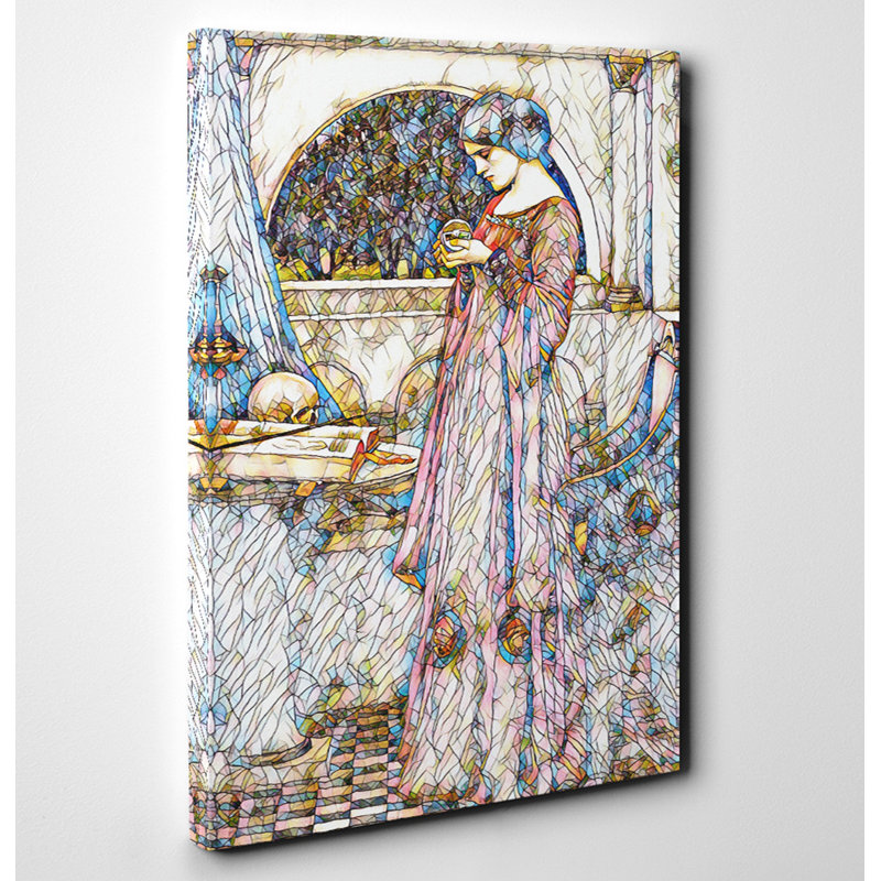John William Waterhouse - Wrapped Canvas Print, 50cm H x 35cm W