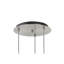 Luminaire suspendu conique à 3 lumières