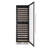 Empava 24" 160-Bottle Dual Zone Wine Cooler - Built-In or Freestanding, Quiet Compressor, Stainless Steel