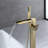 Floor Tub Spout with Diverter