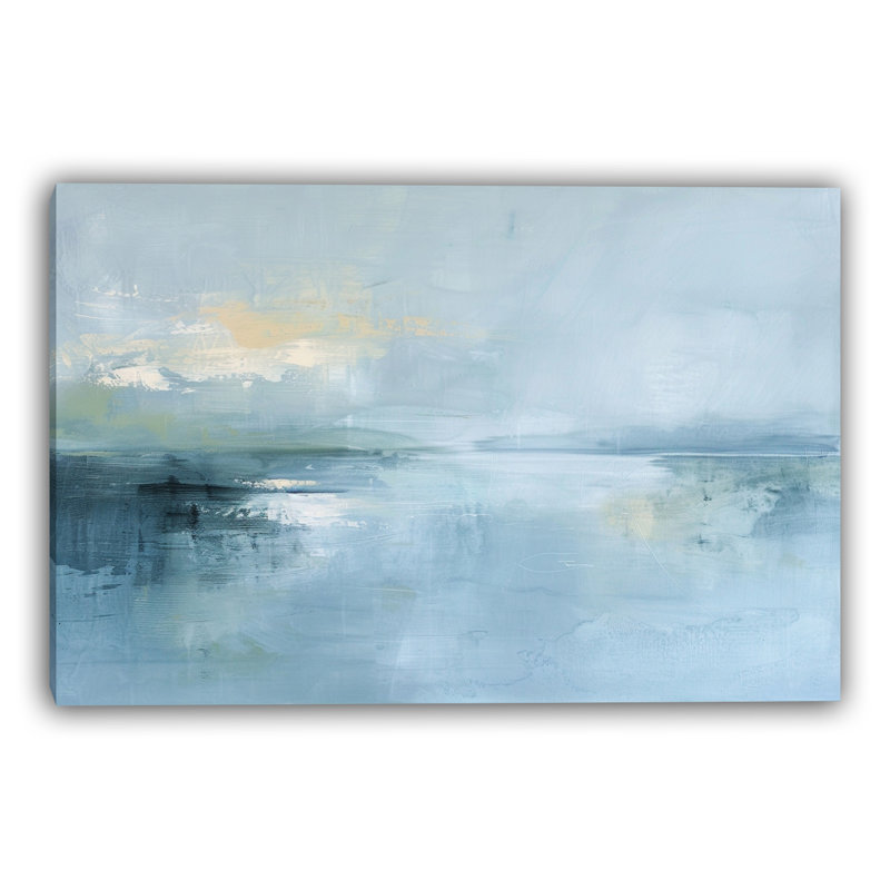 Winter Shore Wrapped Canvas Wall Art, 16"W x 12"H x 1"D