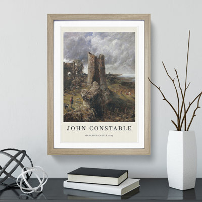 Hadleigh Castle by John Constable - Single Picture Frame Print