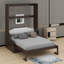 Grand lit escamotable avec coussin-1134298102