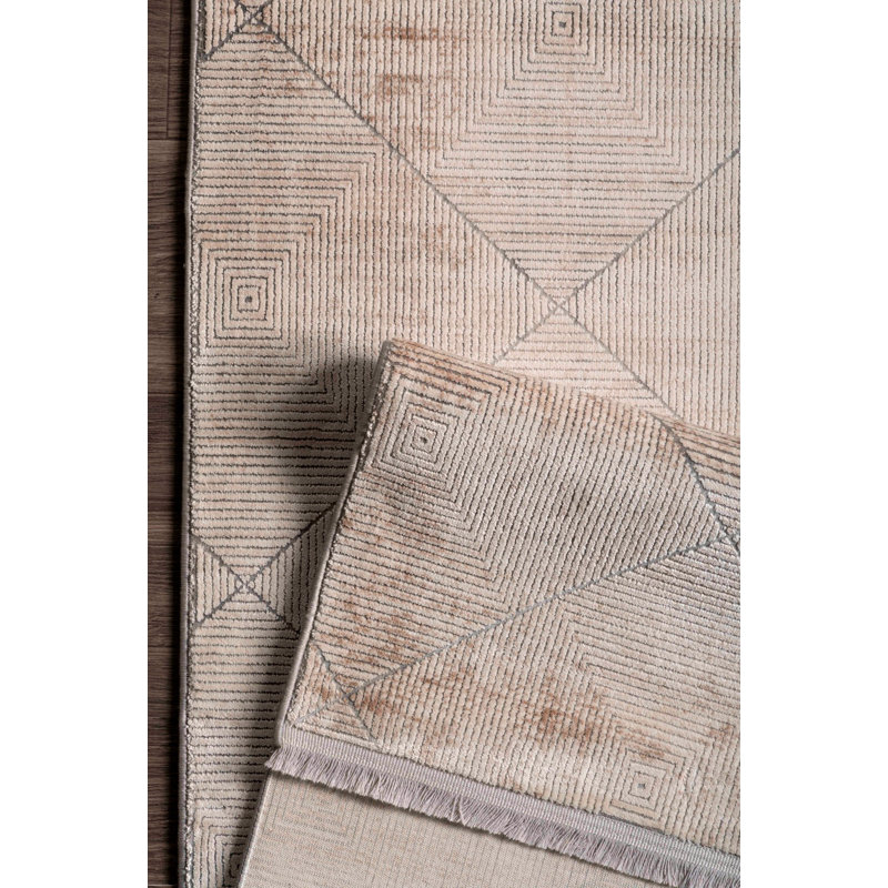 Naysa Solid Colour Area Rug, Rectangle 80 x 150cm