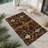 Palatial Garden Indoor And Outdoor Area Rug-707899236