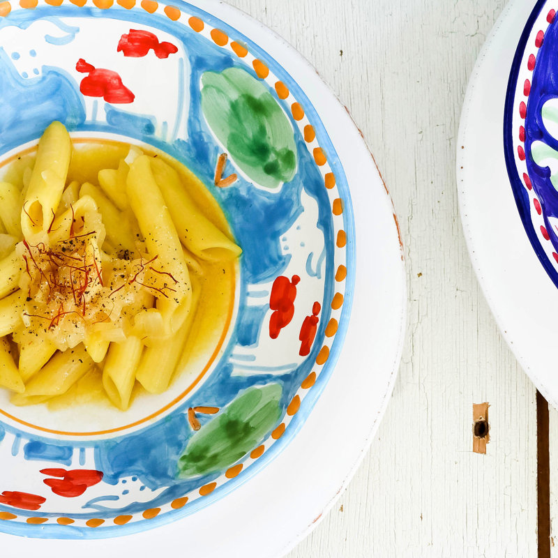 Campagna Terracotta Pasta Dish