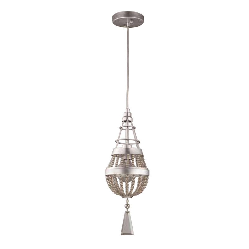 Ozzie 1 - Light Single Pendant, Gold
