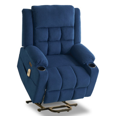 Power Lift Recliner Chair with Massage and Heat for Elders