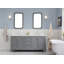 Ensemble de meuble-lavabo double 72 po Bernardo-514417659-514417660