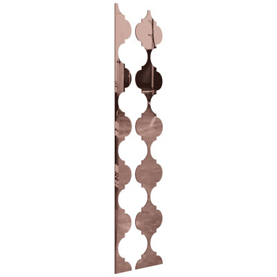 Ensemble de panneaux muraux décoratifs réglables en acrylique Marrakesh (paquet de 12)