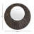 Shumpert Wood Flat Wall Mirror-2063956775