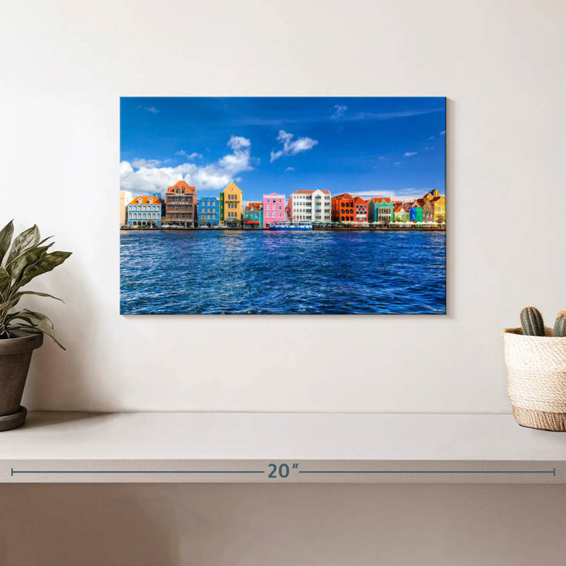 Nicci, maisons coloniales de willemstad, H 8 po x l 12 po